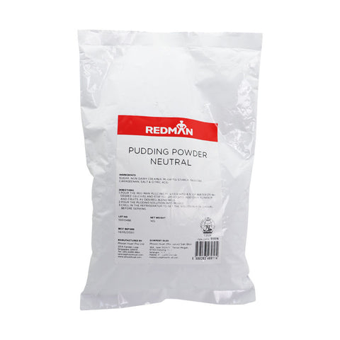 NEUTRAL PUDDING POWDER 1KG (#55516)