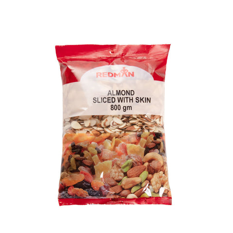 ALMOND SLICE WITH SKIN 800G (#55517)