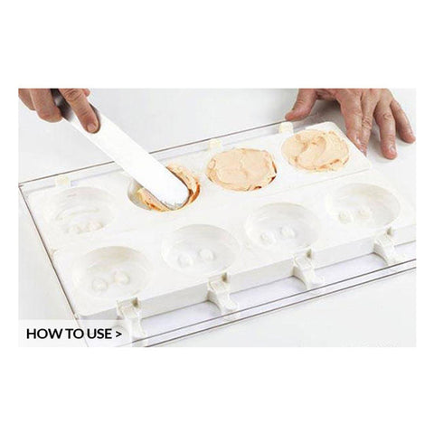 SILICON MOULD GEL07 SMILE 25.317.87.0099 (#55560)