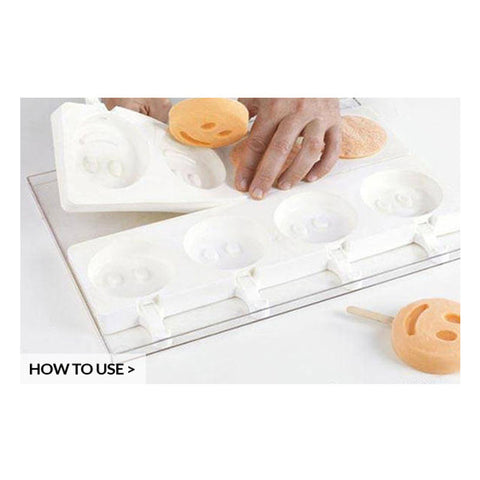 SILICON MOULD GEL07 SMILE 25.317.87.0099 (#55560)