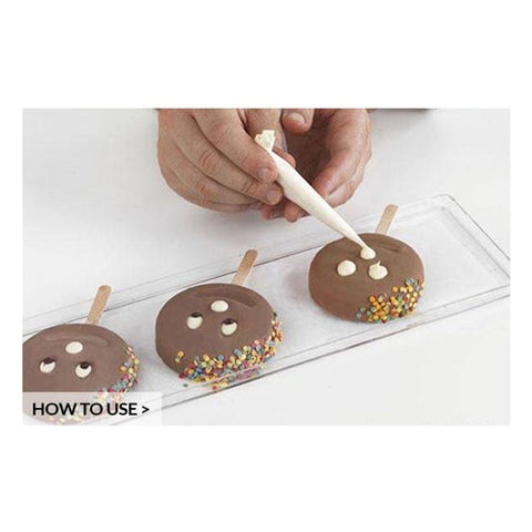 SILICON MOULD GEL07 SMILE 25.317.87.0099 (#55560)