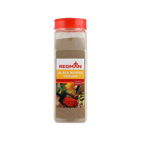 GROUND BLACK PEPPER 550G (#55567)