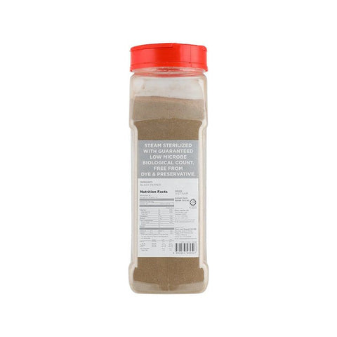 GROUND BLACK PEPPER 550G (#55567)