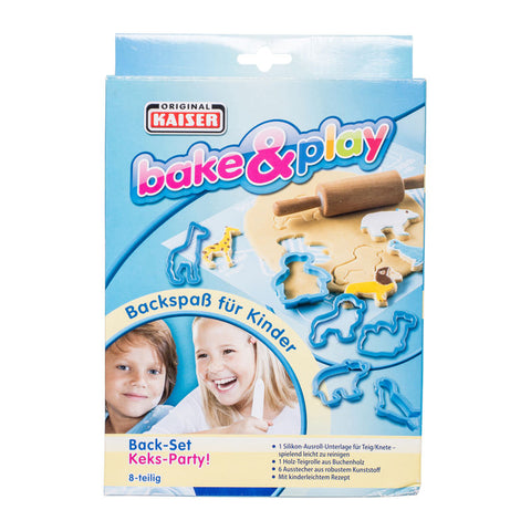 BAKE & PLAY BAKING SET OF 8 PC (#55602)