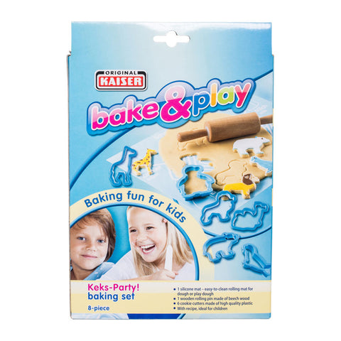 BAKE & PLAY BAKING SET OF 8 PC (#55602)