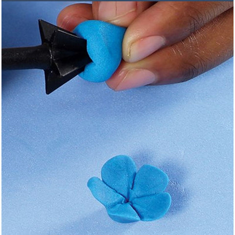 MODELLING TOOL 7 FIVE PETAL 14CM (#55644)