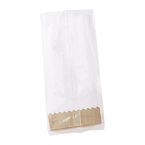 OPP COOKIE BAG & PAPER CASE S 100PC (#55681)