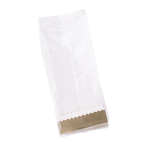 OPP COOKIE BAG & PAPER CASE L 100PC (#55682)