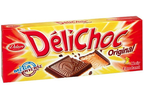 DARK CHOCOLATE BISCUITS 150G (#116059)