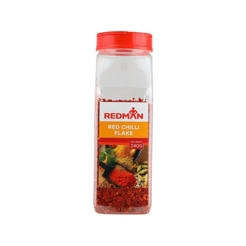 RED CHILI FLAKES 240G (#55722)