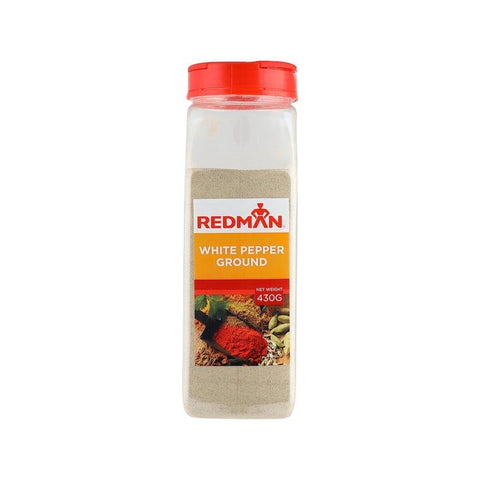 GROUND WHITE PEPPER 430G (#55730)
