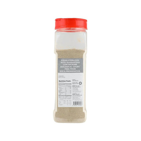 GROUND WHITE PEPPER 430G (#55730)