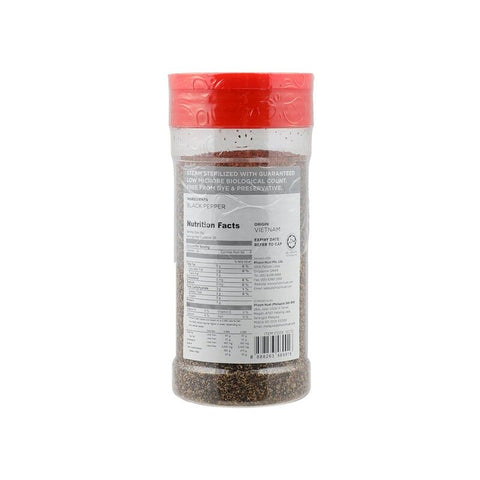 COARSE BLACK PEPPER 100G (#55732)