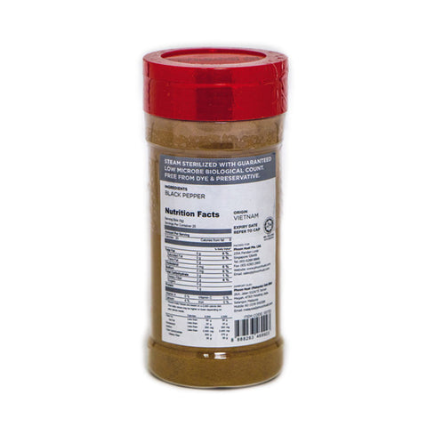 GROUND BLACK PEPPER 100G (#55733)