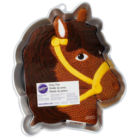 PAN PARTY PONY CAKE 2105-1011 (#55755)