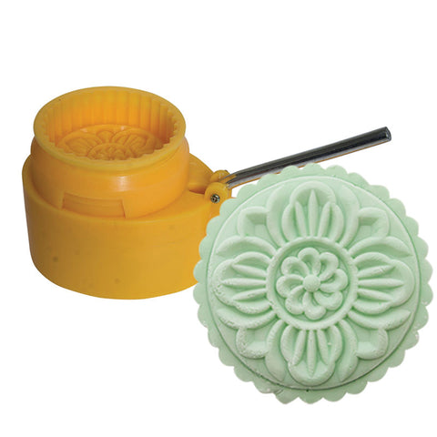 MOONCAKE MLD PLAST YEL 125G L (#55773)