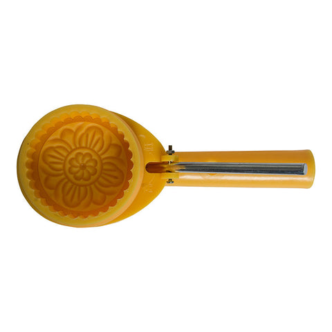 MOONCAKE MLD PLAST YEL 125G L (#55773)