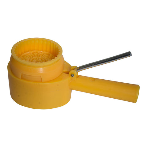 MOONCAKE MLD PLAST YEL 125G L (#55773)