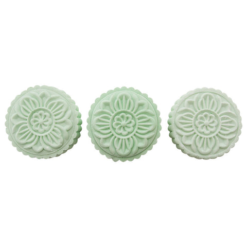 MOONCAKE MLD PLAST YEL 125G L (#55773)