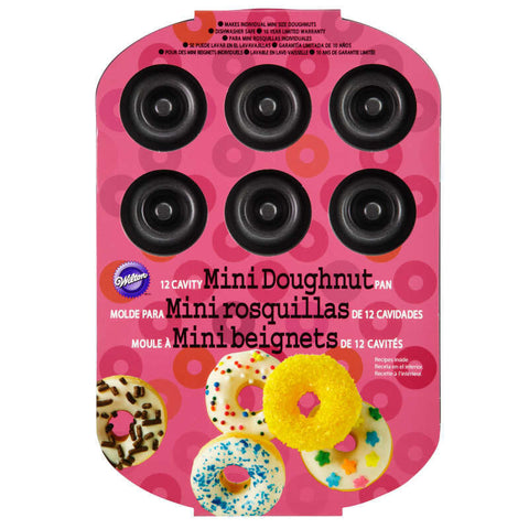 PAN 12-CAVITY MINI DONUT 2105-0614 (#55799)