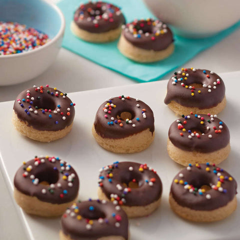 PAN 12-CAVITY MINI DONUT 2105-0614 (#55799)