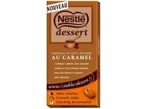 COOKING CHOCOLATE WITH CARAMEL 170G (#116652)