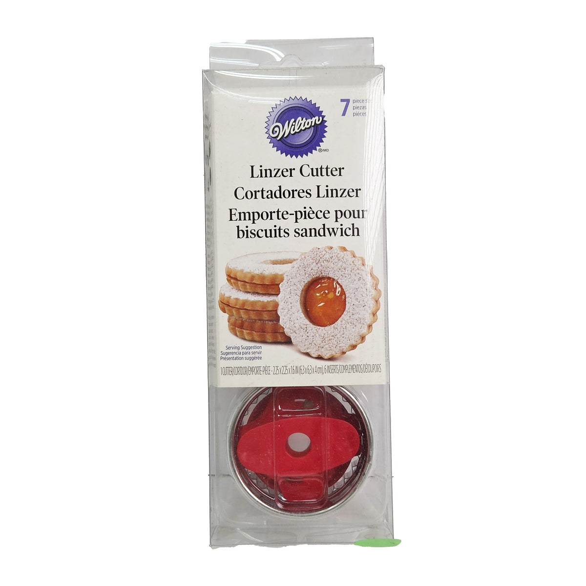LINZER CUTTER 7-PIECE SET (
