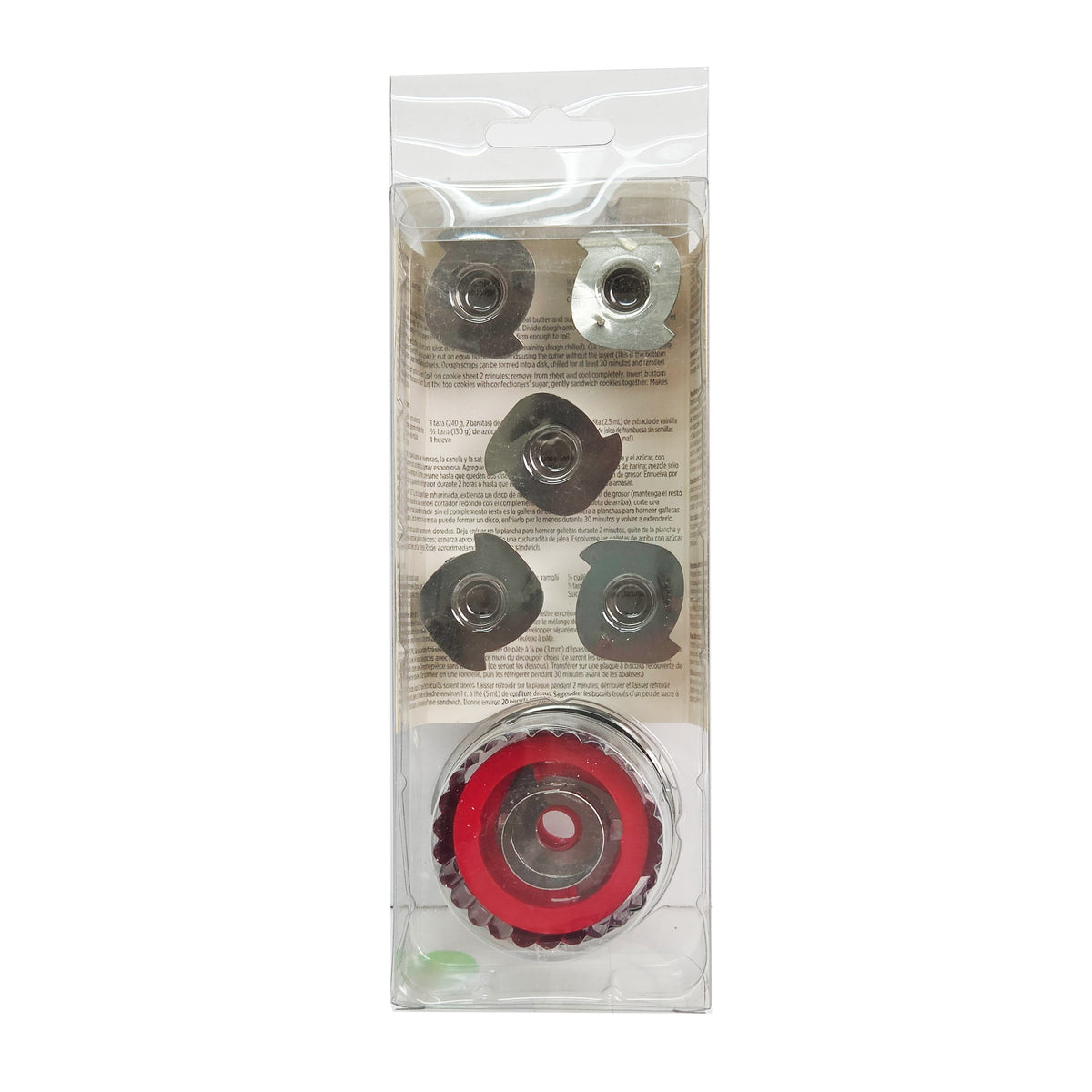 LINZER CUTTER 7-PIECE SET (