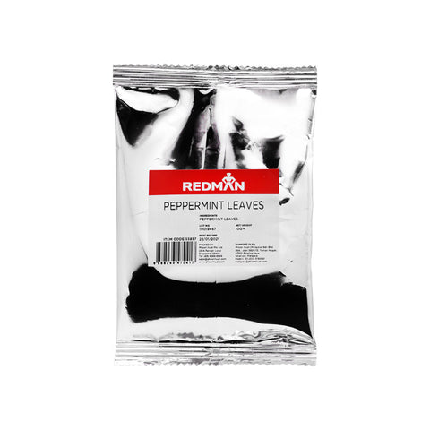 DRIED PEPPERMINT LEAVES 10G (#55857)