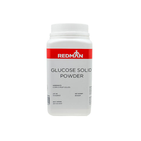 GLUCOSE SOLID POWDER 800G (#55859)