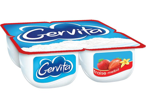 RED FRUITS GERVITA YOGURT 100G (#114646)