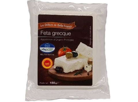 TRANCHE FETA GREC 150G DBF (#112064)