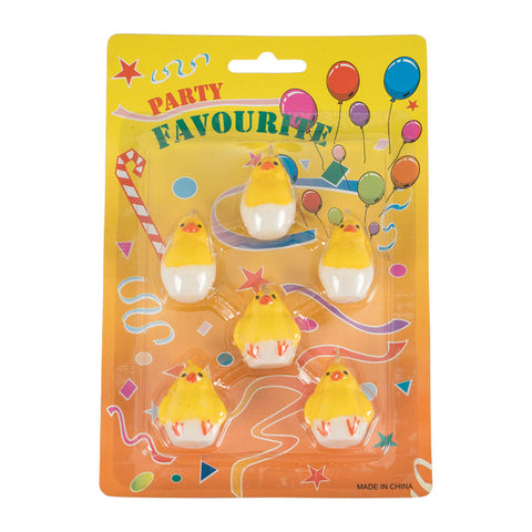 CANDLE - CHICKEN SET (#55963)