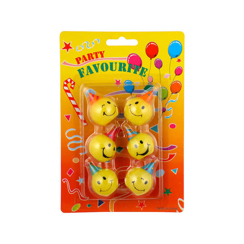 CANDLES SMILE SET BOX/24SET (#55964)