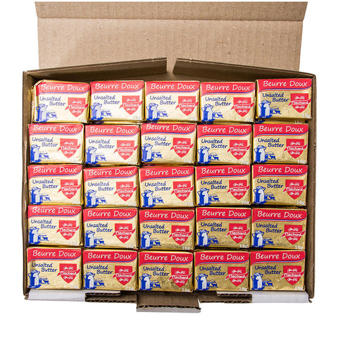 UNSALTED BUTTER PORTION (100PCX10G) (#55975)
