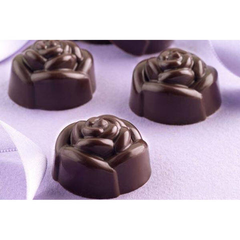EASY CHOC SILICON MOULD ROSE SCG13 22.113.77.0065 (#55990)