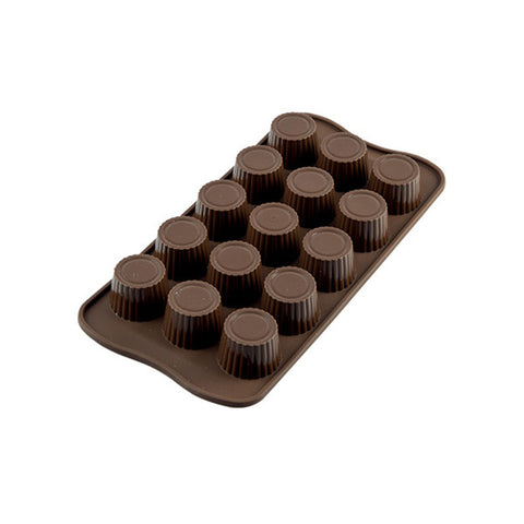 EASY CHOC SILICON MOULD PRALINE SCG07 22.107.77.0065 (#55991)