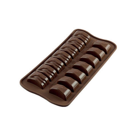 EASY CHOCOLATE SILICON MOULD- JACK SCG09 30X18.5MM (#55992)