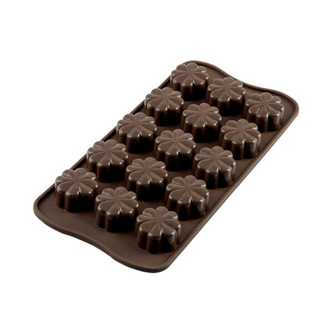 EASY CHOCE SILICON MOULD FLEURY SCG08 22.108.77.0065 (#55994)