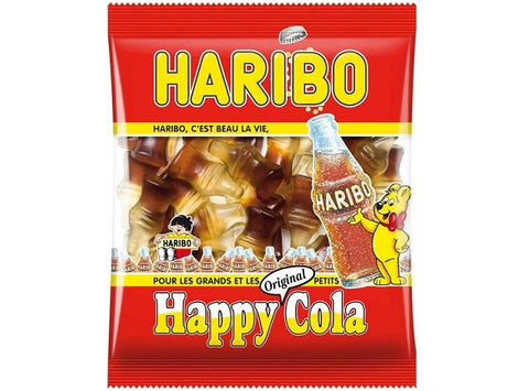HAPPY COLA JELLY SWEETS 120G (#116663)