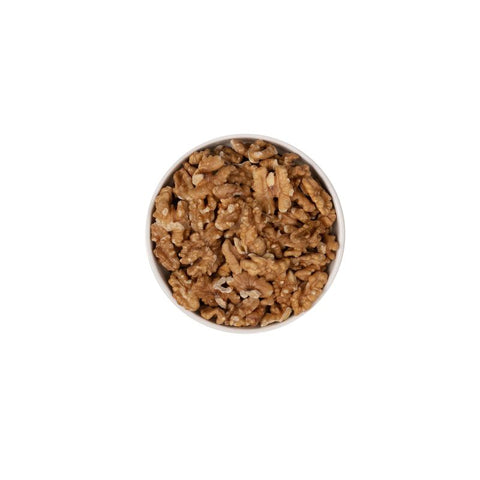 CALIFORNIA WALNUT LIGHT HALVES & PIECES 1KG (#56075)