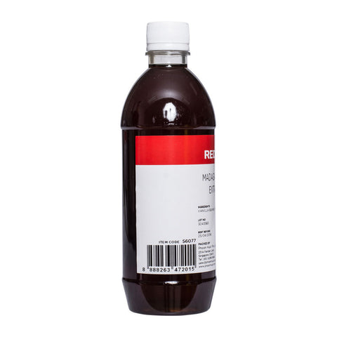 VANILLA EXTRACT 2 FOLD 500ML (#56077)