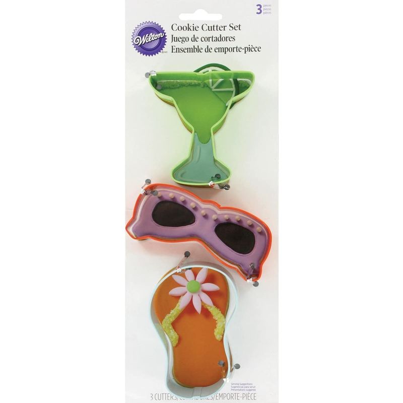 SUMMER COOKIE CUTTER (2308-0993) 3PCS (#56094) – RedManShop