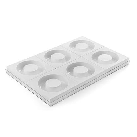 SILICON MOULD SAVARIN 180/6CAV 25.818.87.0098 (#56123)