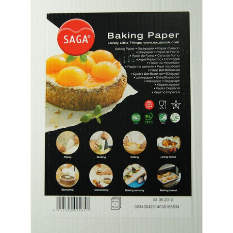 SILICON PAPER 45X75CM 500PCS (#56132)