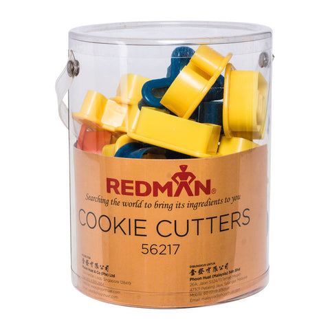 A-Z ALPHABET PLASTIC CUTTER (#56217)