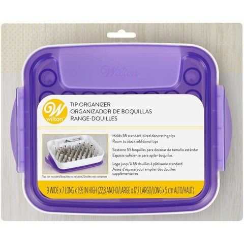 PIPING TIP ORGANIZER 405-8784 (#56256)