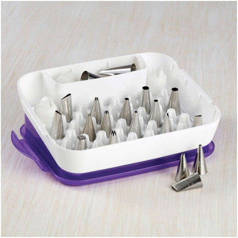 PIPING TIP ORGANIZER 405-8784 (#56256)