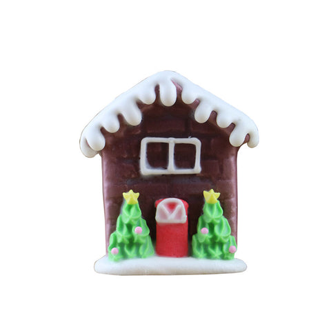 ICING DECOR X'MAS HOUSE 19X58X69MM C616 (#56300)