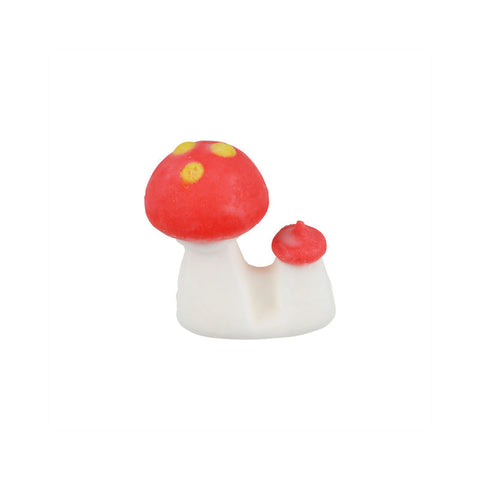 ICING DECOR RED MUSHROOM 7X37X38MM (#56317)